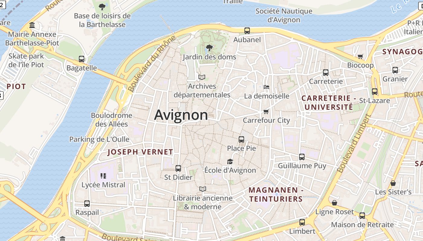 map